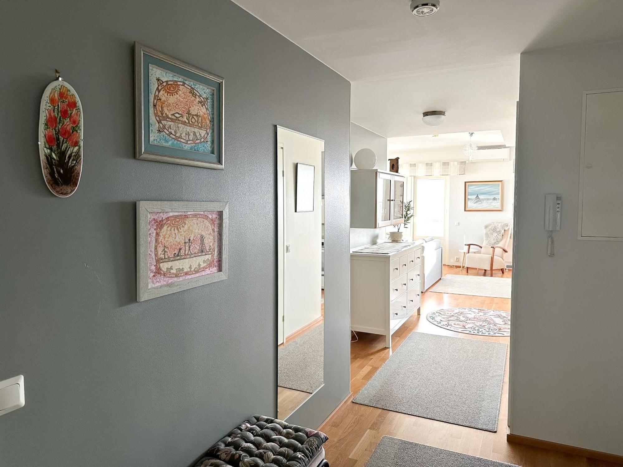 Aurora Penthouse & Suites 로바니에미 외부 사진