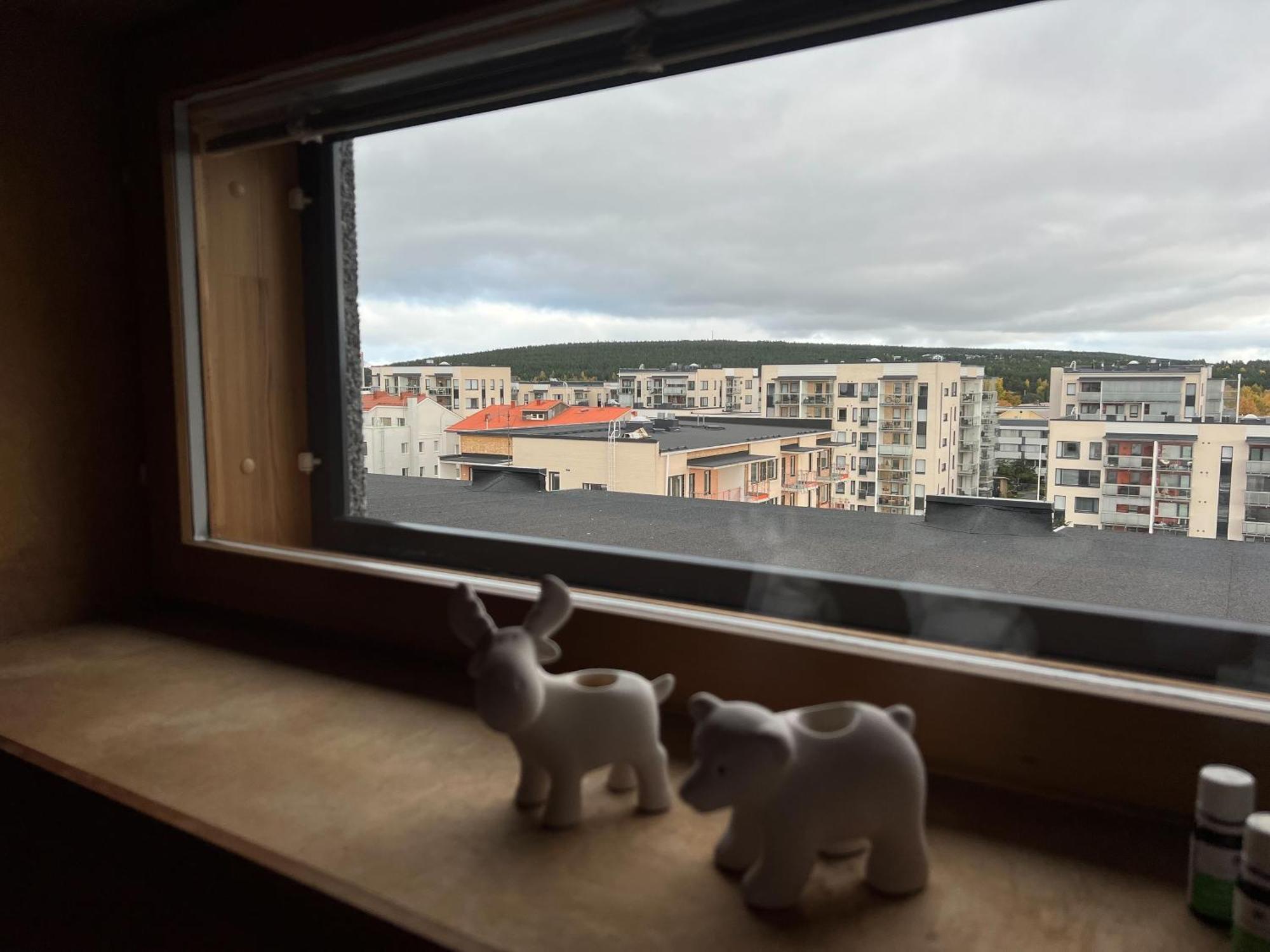 Aurora Penthouse & Suites 로바니에미 외부 사진
