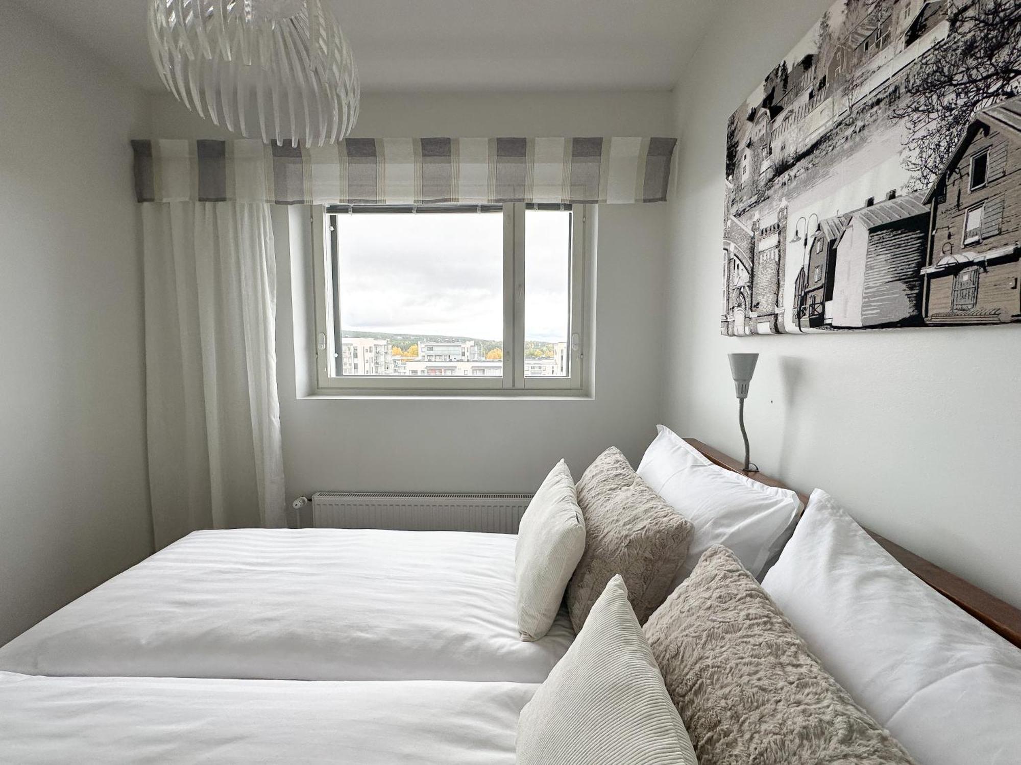 Aurora Penthouse & Suites 로바니에미 외부 사진