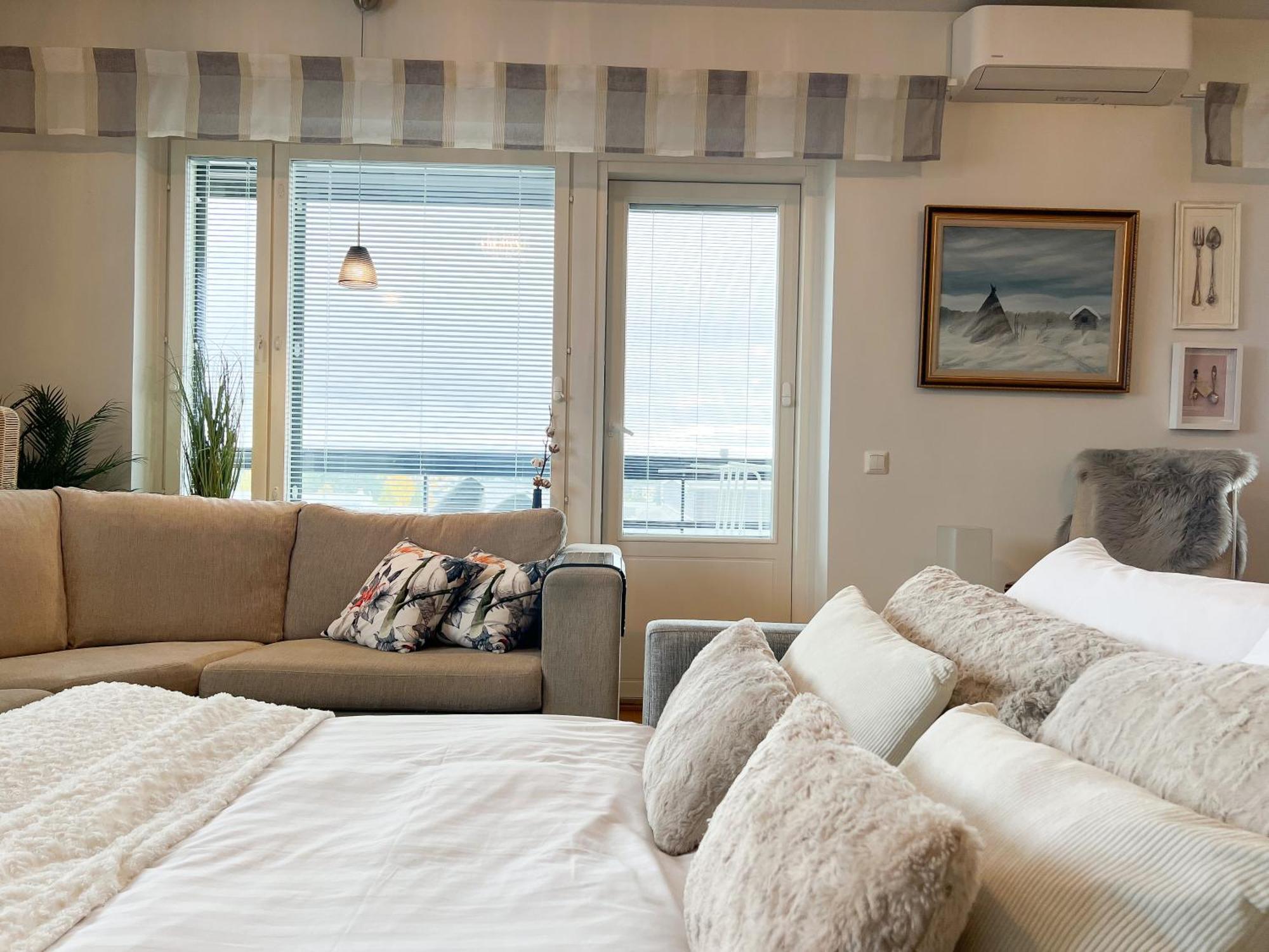Aurora Penthouse & Suites 로바니에미 외부 사진